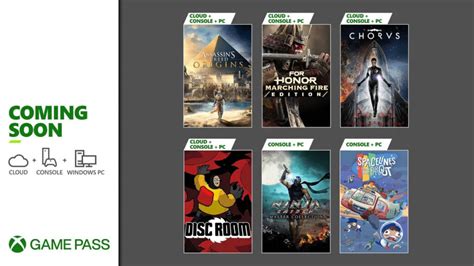 Conheça Os Jogos Que Estão Chegando Ao Game Pass Durante A Primeira