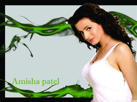 Amisha Patel Hot Wallpaper Stills