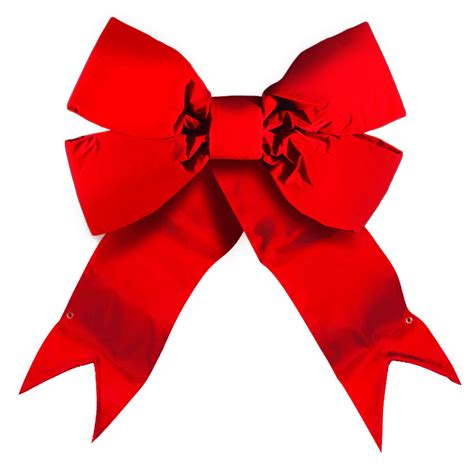 Red Structural Bow - Commercial Christmas Supply - Commercial Christmas ...
