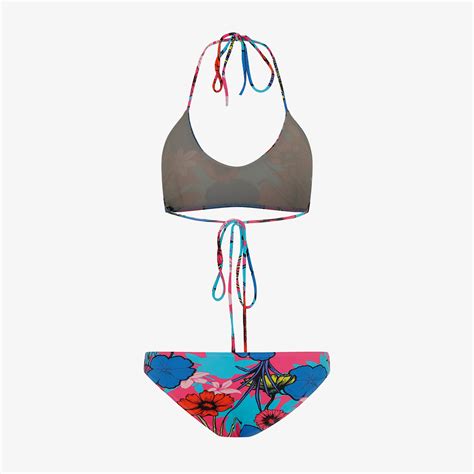 Ace Nayman Carina Floral Kadın Renkli Bikini KADIN Mayo Bikini