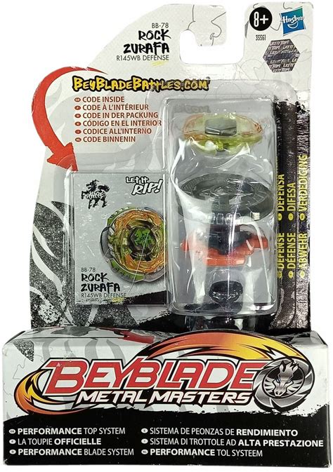 Beyblade Metal Masters Rock Zurafa Bb 78 Hasbro 12223779623