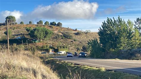 GALERÍA Accidente mortal en la carretera de La Hiniesta