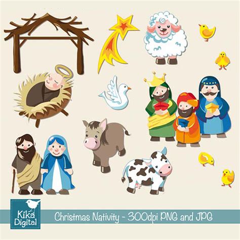 Free Cute Nativity Cliparts, Download Free Cute Nativity Cliparts png images, Free ClipArts on ...