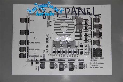 Chinese Hot Tub Spa Control Pack Kl Controller Tcp Discontinued