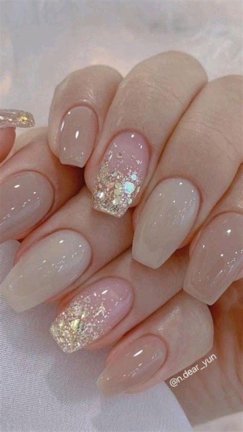 Nude Nail Art Unghie Idee Unghie Unghie Semplici Ed Eleganti