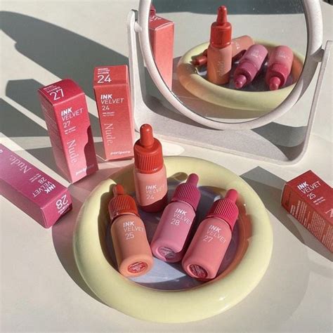 Son Kem Lì Peripera Ink Velvet Nude Lam Thảo Cosmetics