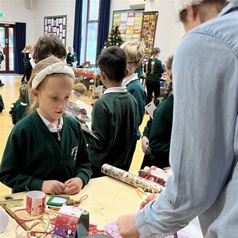 Hartsfield JMI School - Wrap-a-Present 2.12.22