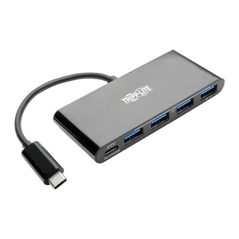 Eaton Tripp Lite Hub Usb Type C X Ports Usb A X Port Usb C Avec