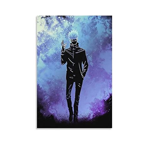 Gojo Satoru Anime Posters For Room Aesthetic Anime Poster Custom Porn Posters Pussy Poster