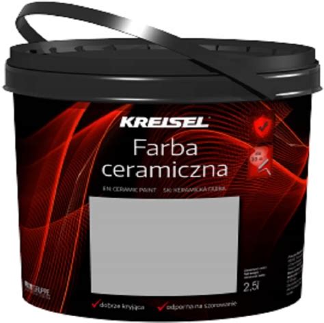 Farba Ceramiczna Kreisel Szaro Ci K Wzornik Cena