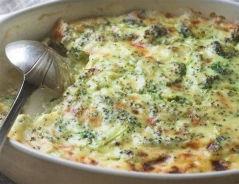 Sano y delicioso brócoli gratinado sin lácteos y en 15 minutos MDZ