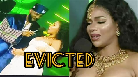 Venita In Tears As She Gets Evicted Liveeviction Youtube