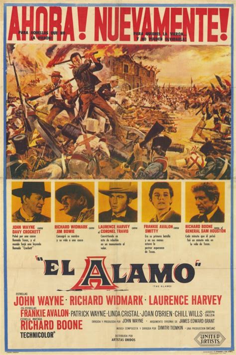 The Alamo Movie Poster Print 11 X 17 Item Movae5324 Posterazzi