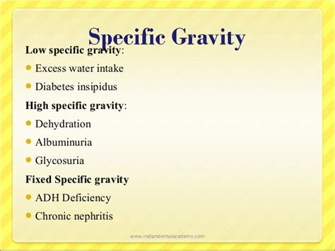 Urine examination/cosmetic dentistry courses