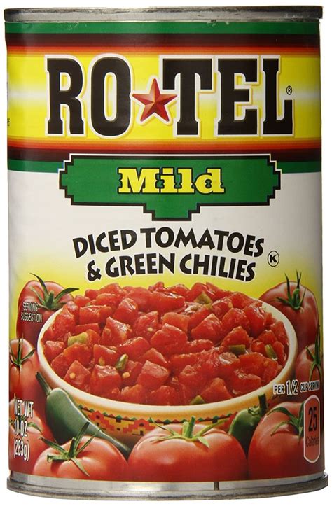 ROTEL Diced Tomatoes, 12 Pack as low as $10 Shipped! - Become a Coupon Queen