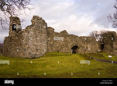 inverlochy castle fort william scotland uk stock photo alamy