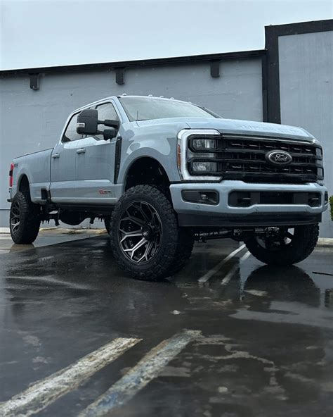 Ford F350 with 22×12 Wheels 4P80 Gen 2 - 4PLAY Wheels