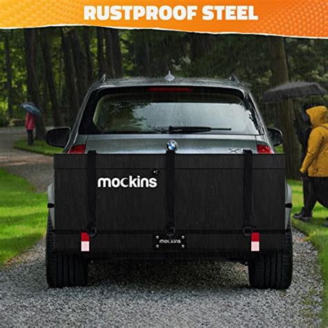 Mockins X X Heavy Duty Cargo Carrier Hitch Mount Lb Cap