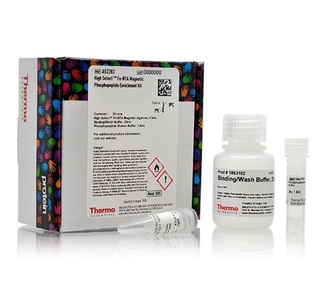 Thermo Scientific Reactivos y kits de enriquecimiento de fosfopéptidos