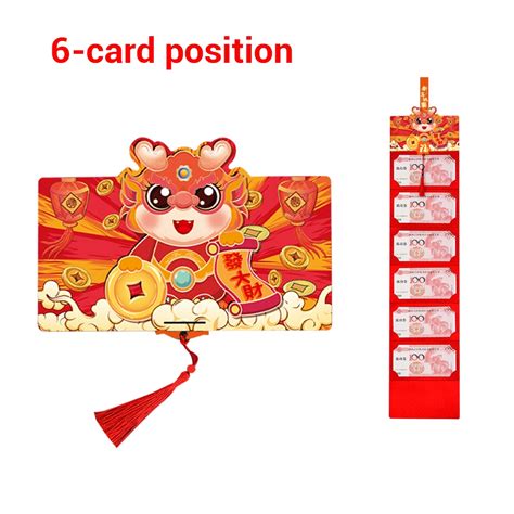 God Of Wealth Red Packet Chinese Year Of The Dragon Red Packet