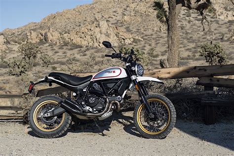 The 2017 Ducati Scrambler Desert Sled Has Arrived At EICMA Autoevolution