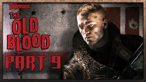 Wolfenstein The Old Blood Chapter Part Rudi J Ger Boss Fight