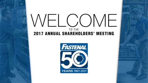 fastenal company fast investor  slideshow nasdaqfast