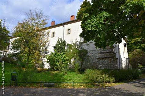 dawny zamek obronny Gródek obecnie klasztor Dominikanek w Krakowie