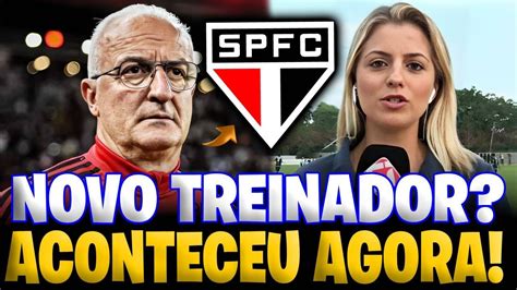 AGORA NO SÃO PAULO NOTA OFICIAL DORIVAL NOVO TECNICO NOTICIAS SÃO