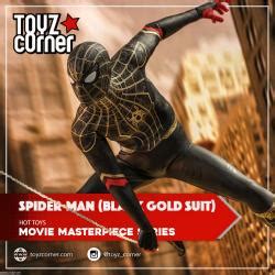Jual HOT TOYS MMS 604 SPIDER MAN BLACK GOLD SUIT Toyz Corner