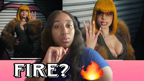 Ice Spice Phat Butt Official Music Video Reaction Youtube