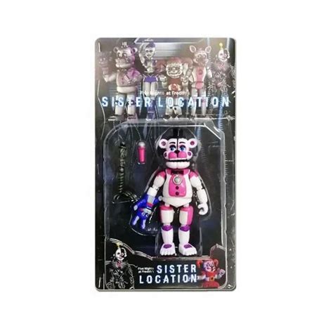 9B HOT FNAF Figures Freddy Bonnie Foxy Chica Fazbear Bear Action Figure PVC Collection Nightmare