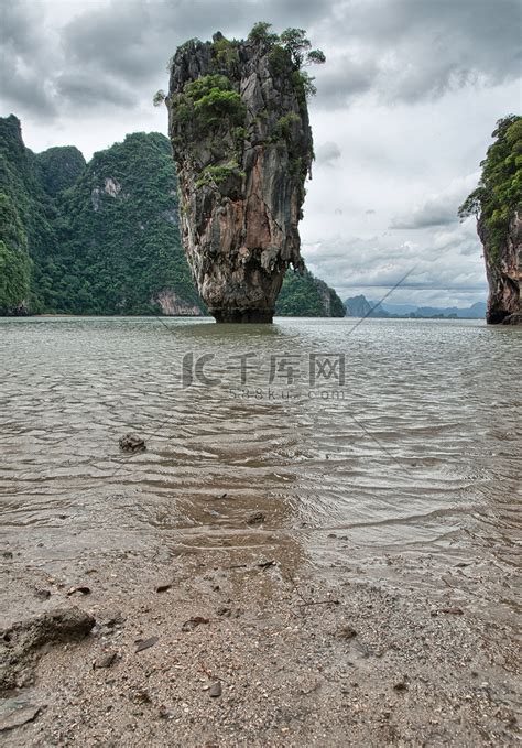 攀牙湾詹姆斯邦德岛泰国高清摄影大图 千库网