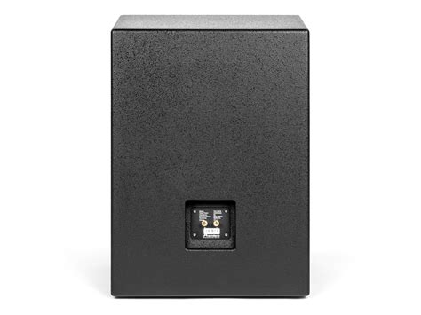 PREMIERA PR115SPB пассивный сабвуфер до 400 Вт, 15 дюймов цвет черный