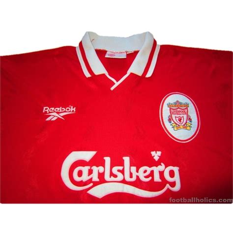 1996 98 Liverpool Home Shirt