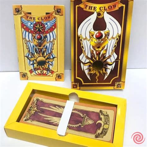 Cartas Sakura Card Captors Cartas Clow