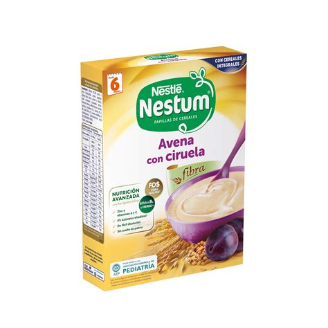 Nestlé Nestum Avena Con Ciruelas 250g Promofarma