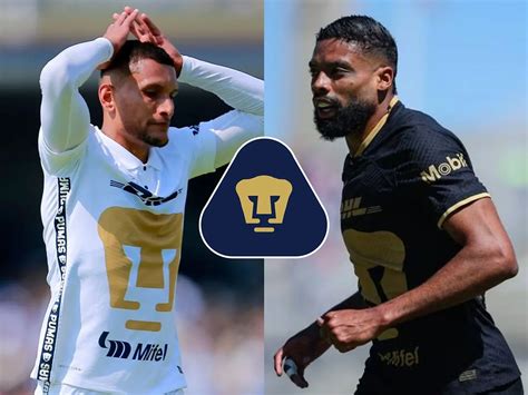 DIOGO DE OLIVEIRA E HIGOR MERITAO SON LAS PRIMERAS BAJAS DE PUMAS