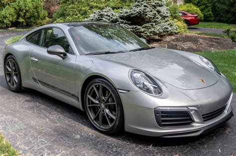 2019 Porsche 911 Carrera T 7 Speed For Sale On Bat Auctions Sold For
