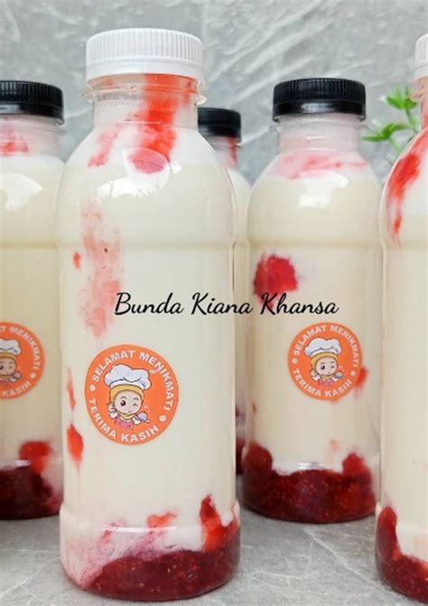 Resep Korean Strawberry Cheese Milk Oleh Bunda Kiana Khansa Cookpad