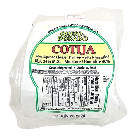 Queso Cotija Cheese 320100g Fresh Is Best On Broadway