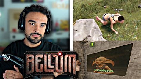 MEJORES CLIPS De ILLOJUAN En BELLUM RUST DIA 1 YouTube