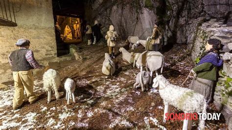 Presepe Di Villa Di Chiavenna