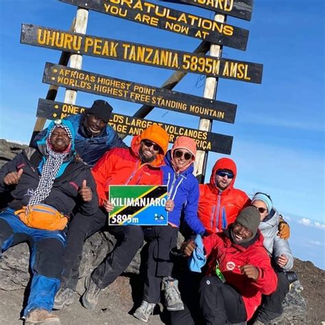 Kilimanjaro Climbing Marangu Route Days Dodo Group Tanzania Limited