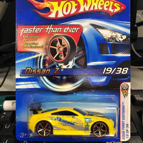 Hot Wheels Nissan 350z Shopee Malaysia