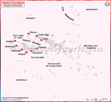 French Polynesia Honeymoon, Honeymoon in French Polynesia