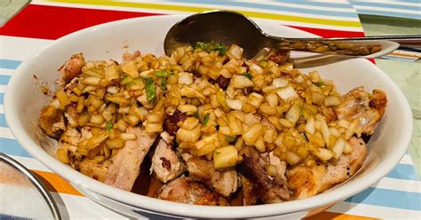 ponzu chicken recipe  asalim cookpad