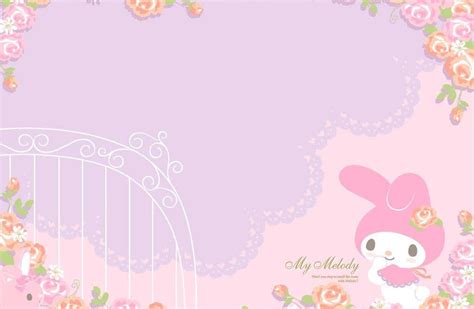 Pap Is De Parede De Desktop My Melody Wallpapers