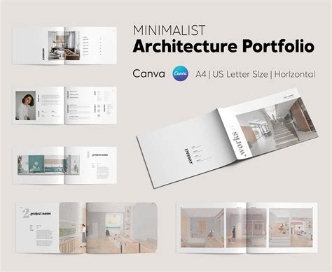 Minimalist Architecture Portfolio