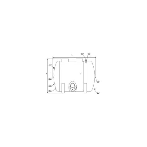 Réservoir surpresseur à eau galvanisé 100L 6 bar avec accessoires